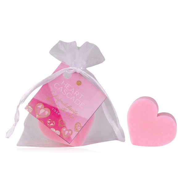 Schafmilchseife Heart 24g - Bild 2