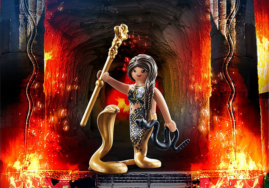 PLAYMOBIL  Schlangenlady 70859 - Bild 2