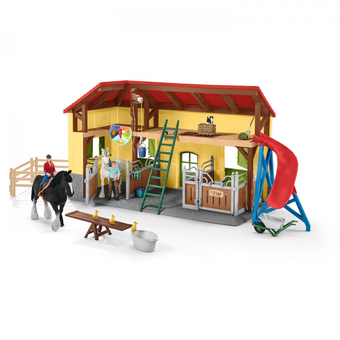 Schleich Pferdestall 42485 - Bild 1
