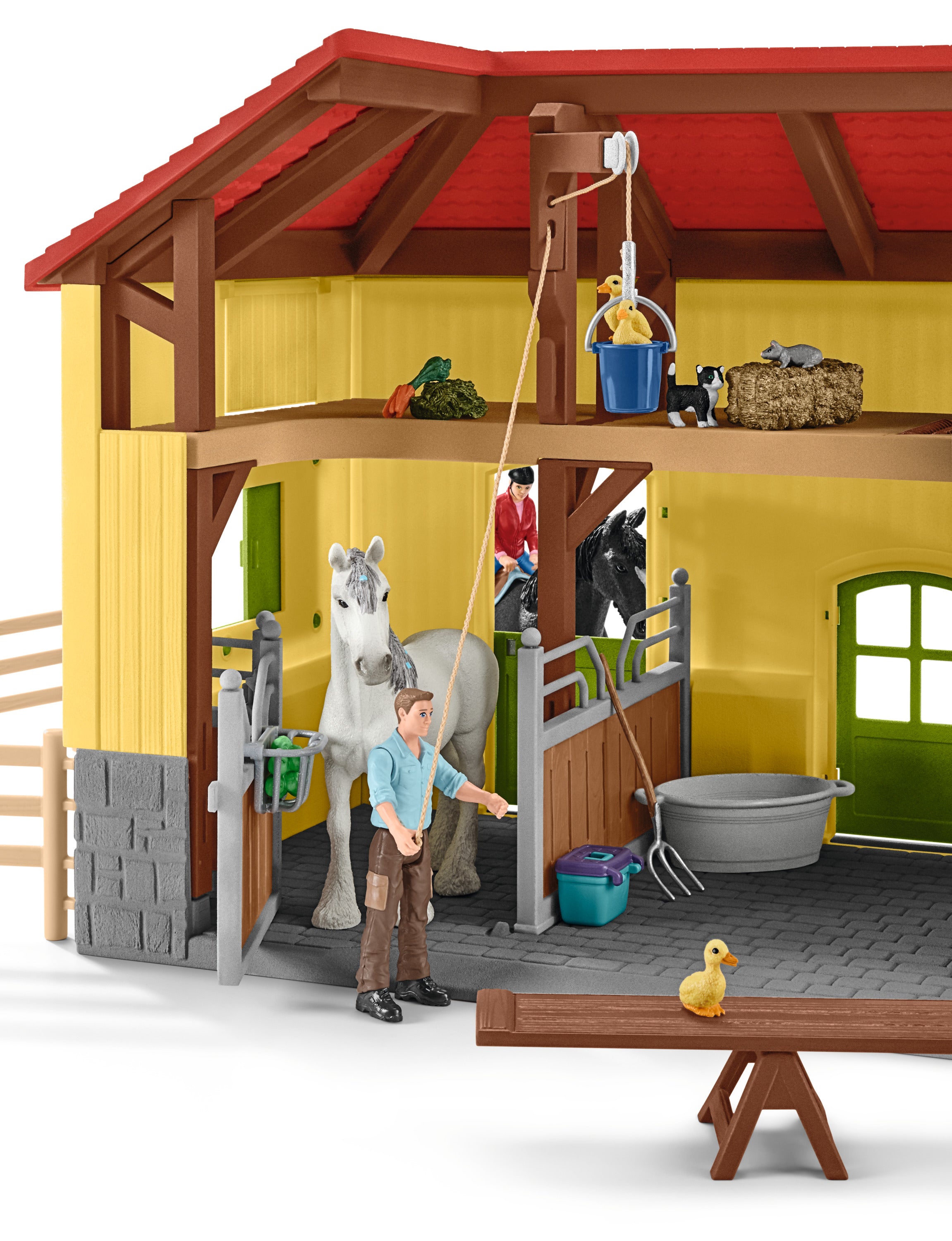 Schleich Pferdestall 42485 - Bild 6