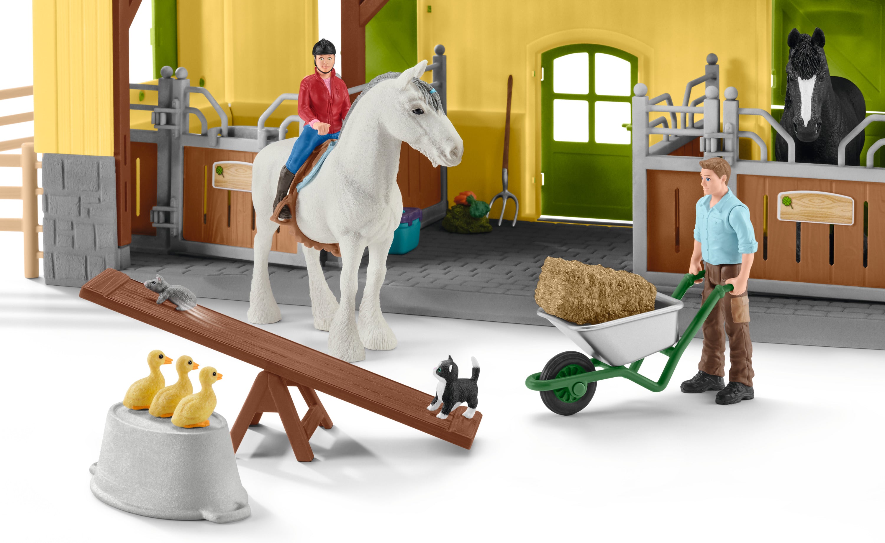 Schleich Pferdestall 42485 - Bild 2