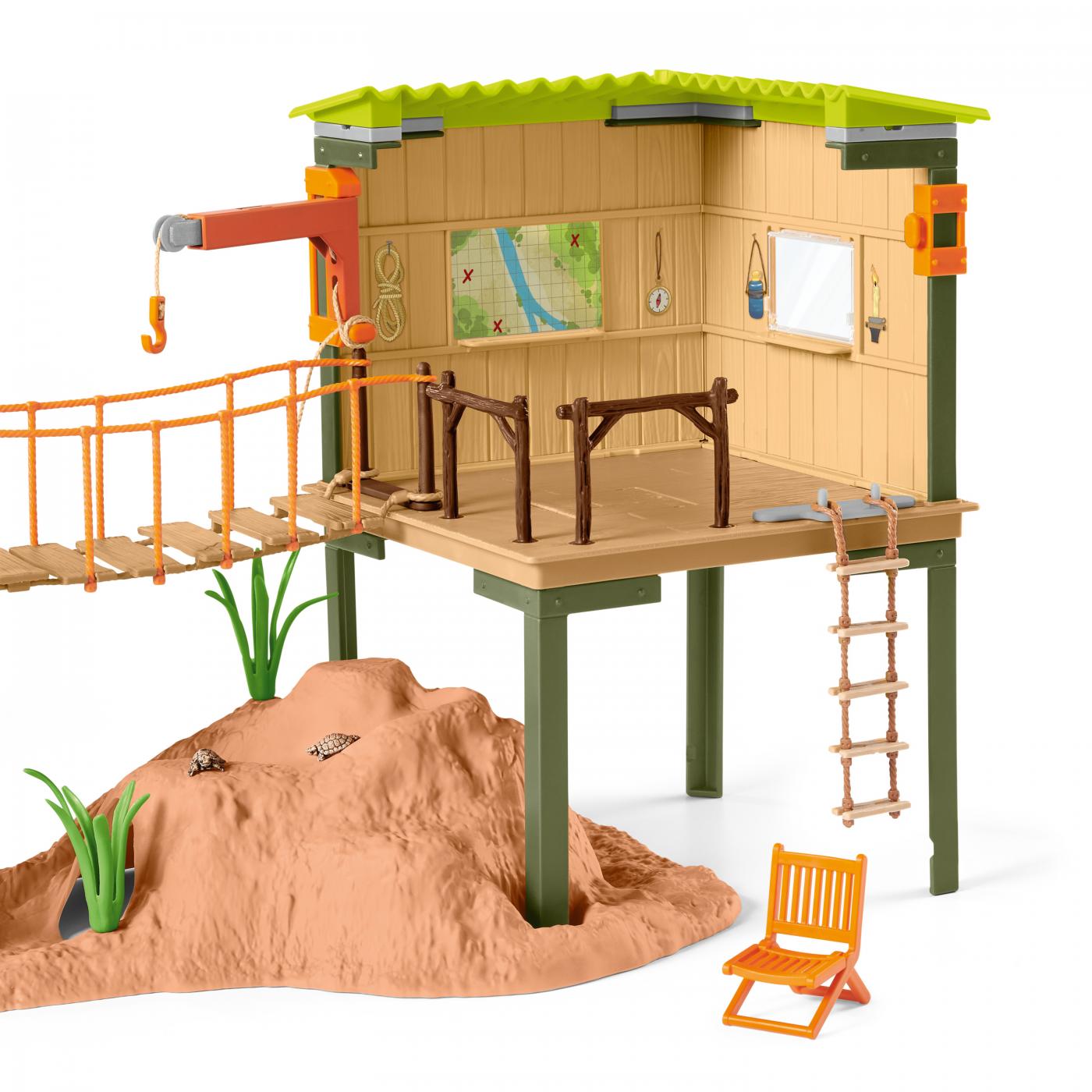 Schleich Wild Life 42507 Wild Life Abenteuerstation - Bild 2