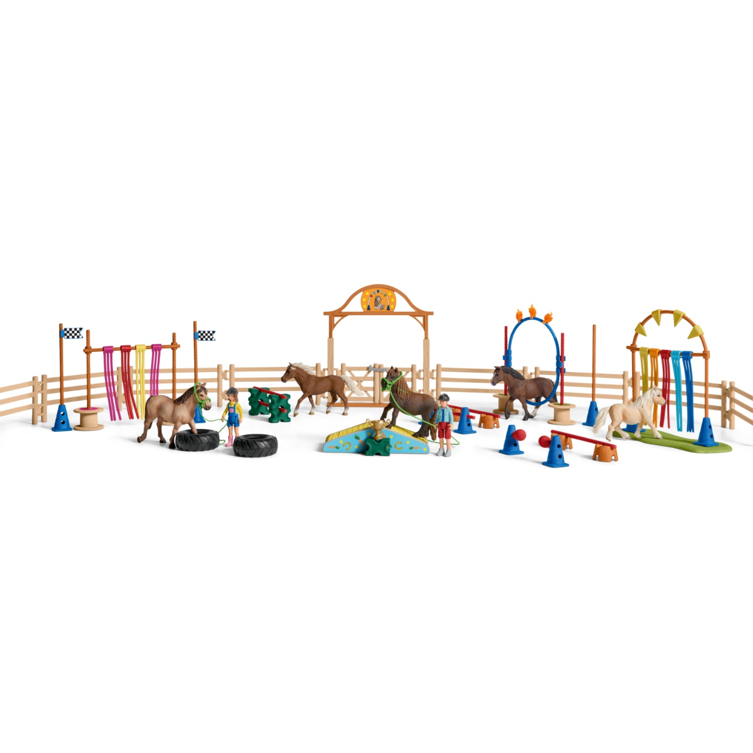 Schleich Pony Agility Training 42481 - Bild 3