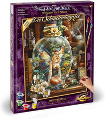 Schipper Die Schmetterlingsfee 40x50cm