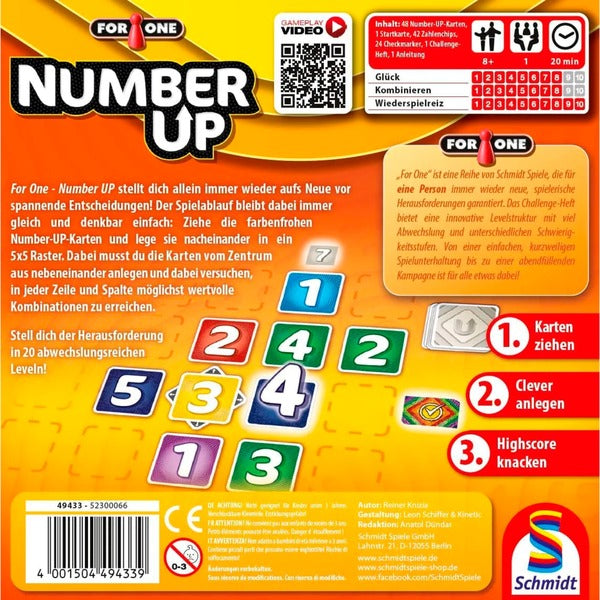 Nummer up : für 1 Spieler - Bild 3
