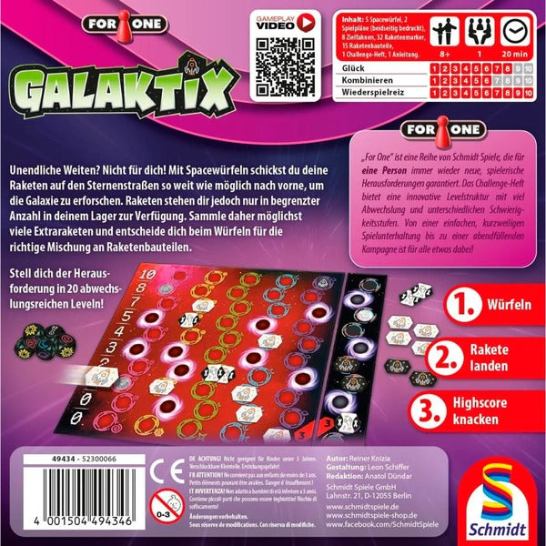Galaktik : für 1 Spieler - Bild 3