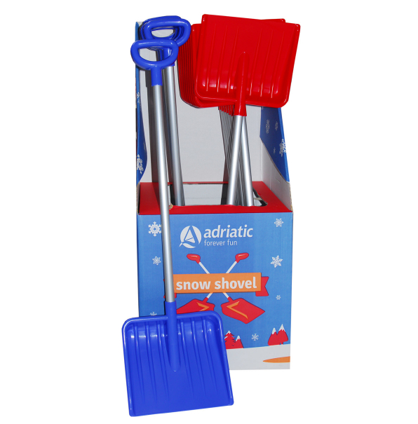 Schneeschaufel mit Alustiel, 87cm - Bild 1