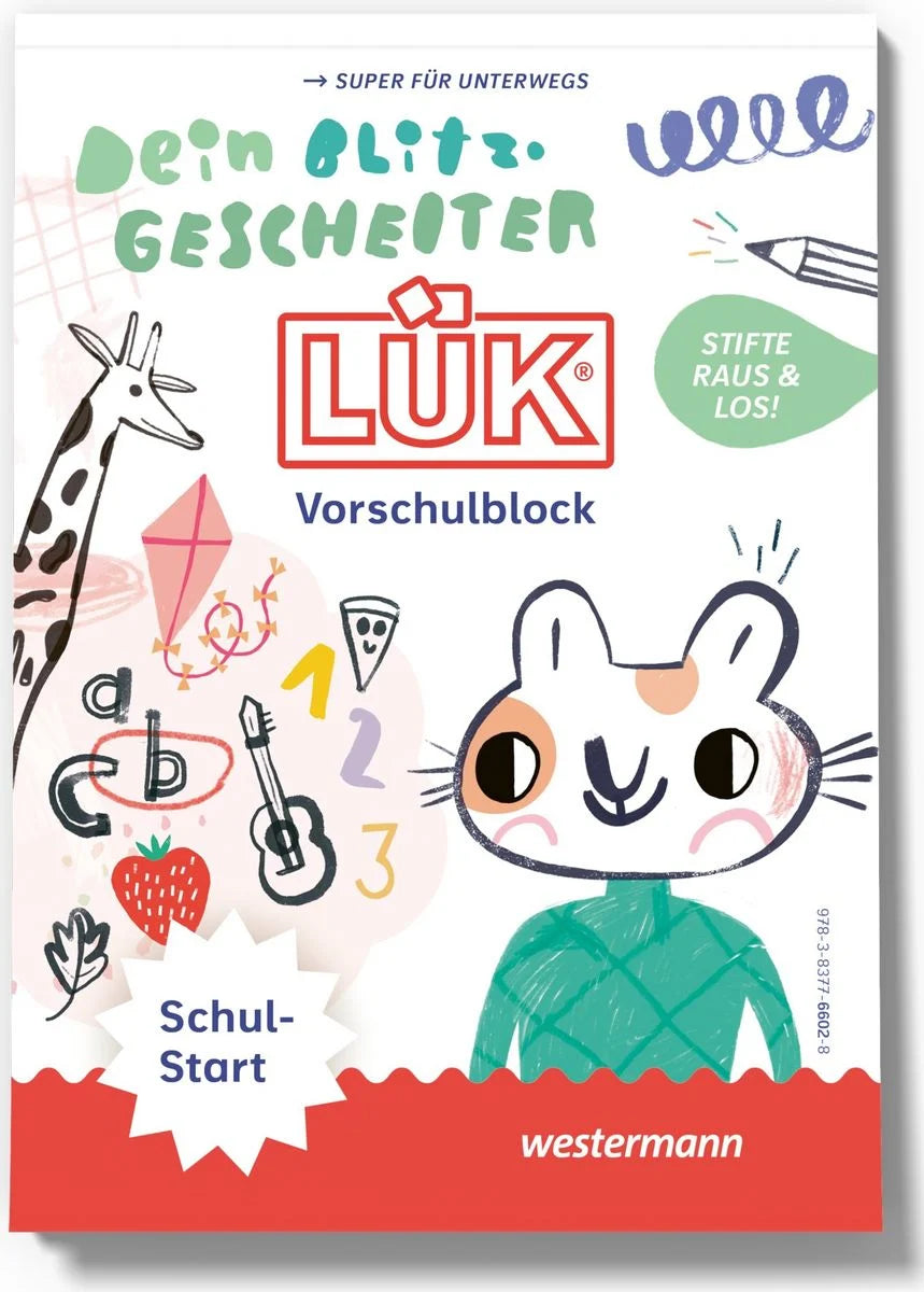 Lük Vorschulblock Schul - Start - Bild 1