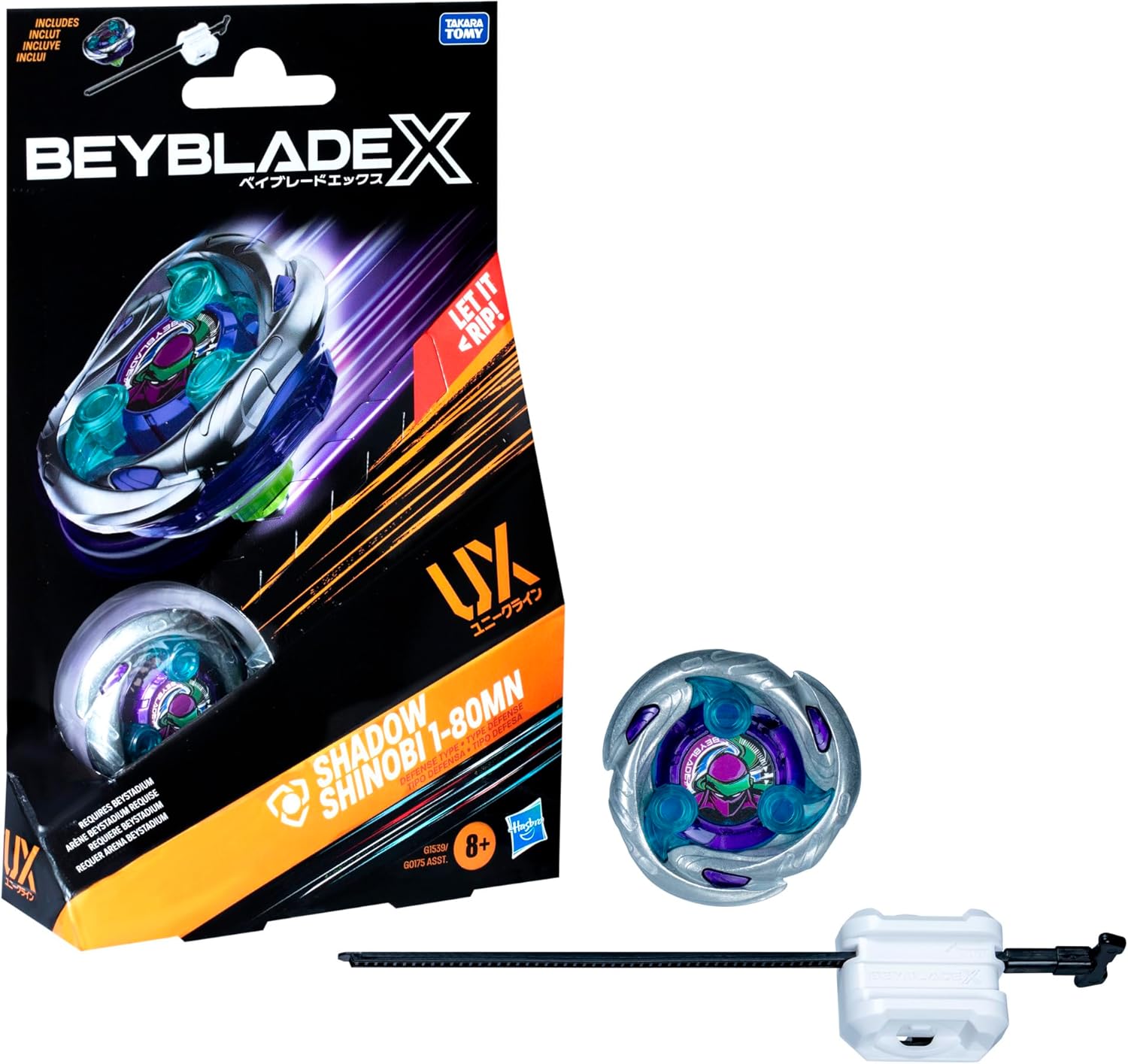 Beyblade X Starter Pack Kreisel und Starter - Bild 2