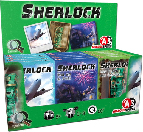 Sherlock Fälle, assortiert