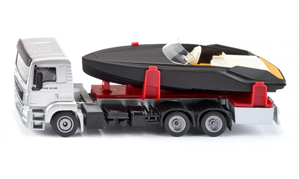 Siku MAN LKW mit Motorboot 02.715 - Bild 1