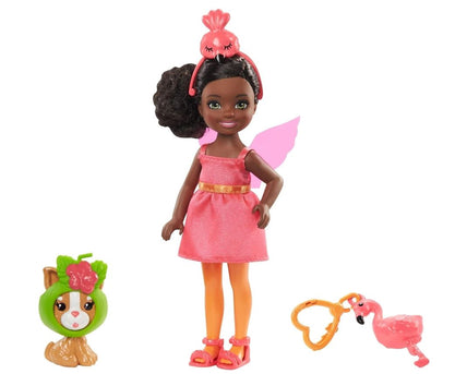 Barbie Chelsea Puppe und Haustier Kollektion