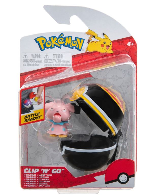 Pokémon Clip n go Figuren im Ball - Bild 2