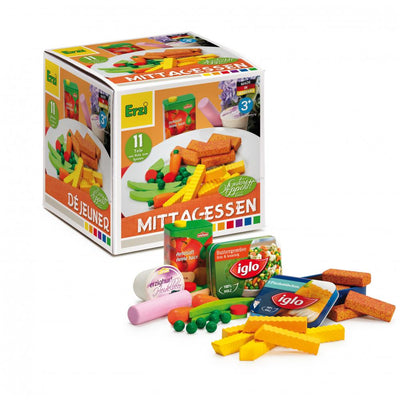 Erzi Sortierung Mittagessen