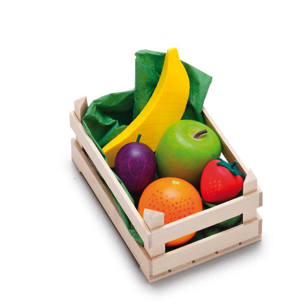 Erzi Sortiment Obst, klein - Bild 1