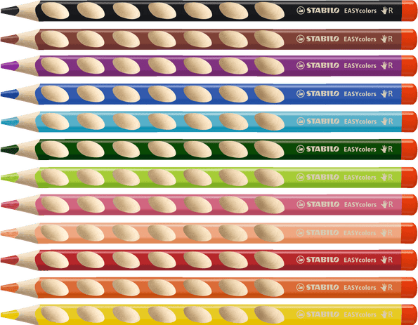 Stabilo EASYcolors R, 12er Etui