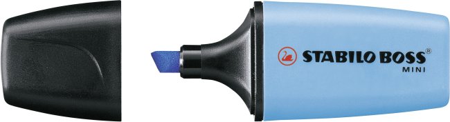 Stabilo BOSS mini blau - Bild 2
