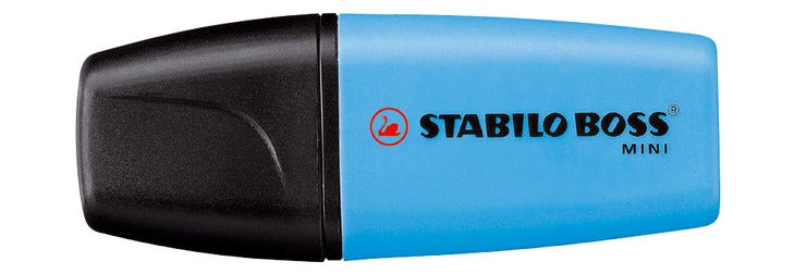 Stabilo BOSS mini blau - Bild 1