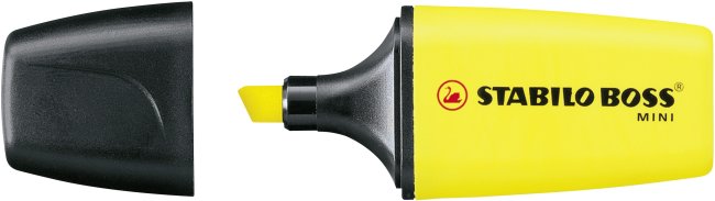 Stabilo BOSS mini gelb - Bild 2