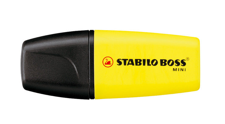 Stabilo BOSS mini gelb - Bild 1