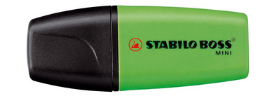 Stabilo BOSS mini grün