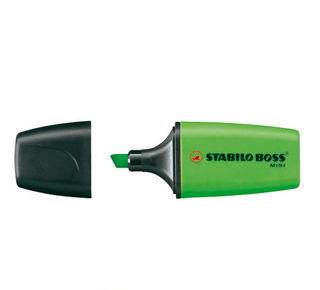 Stabilo BOSS mini grün