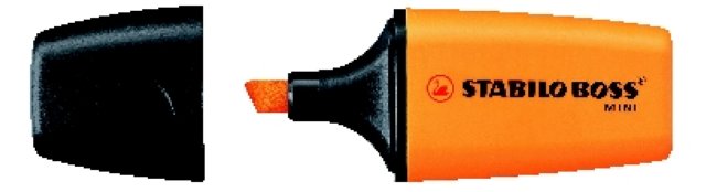 Stabilo BOSS mini orange - Bild 2