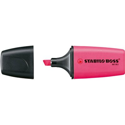 Stabilo BOSS mini pink - Bild 2