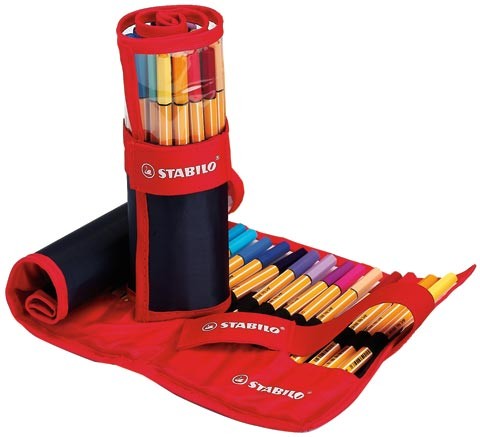 Stabilo point 88 25er Rollerset - Bild 1