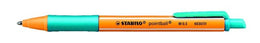 Stabilo pointball Kugelschreiber türkis