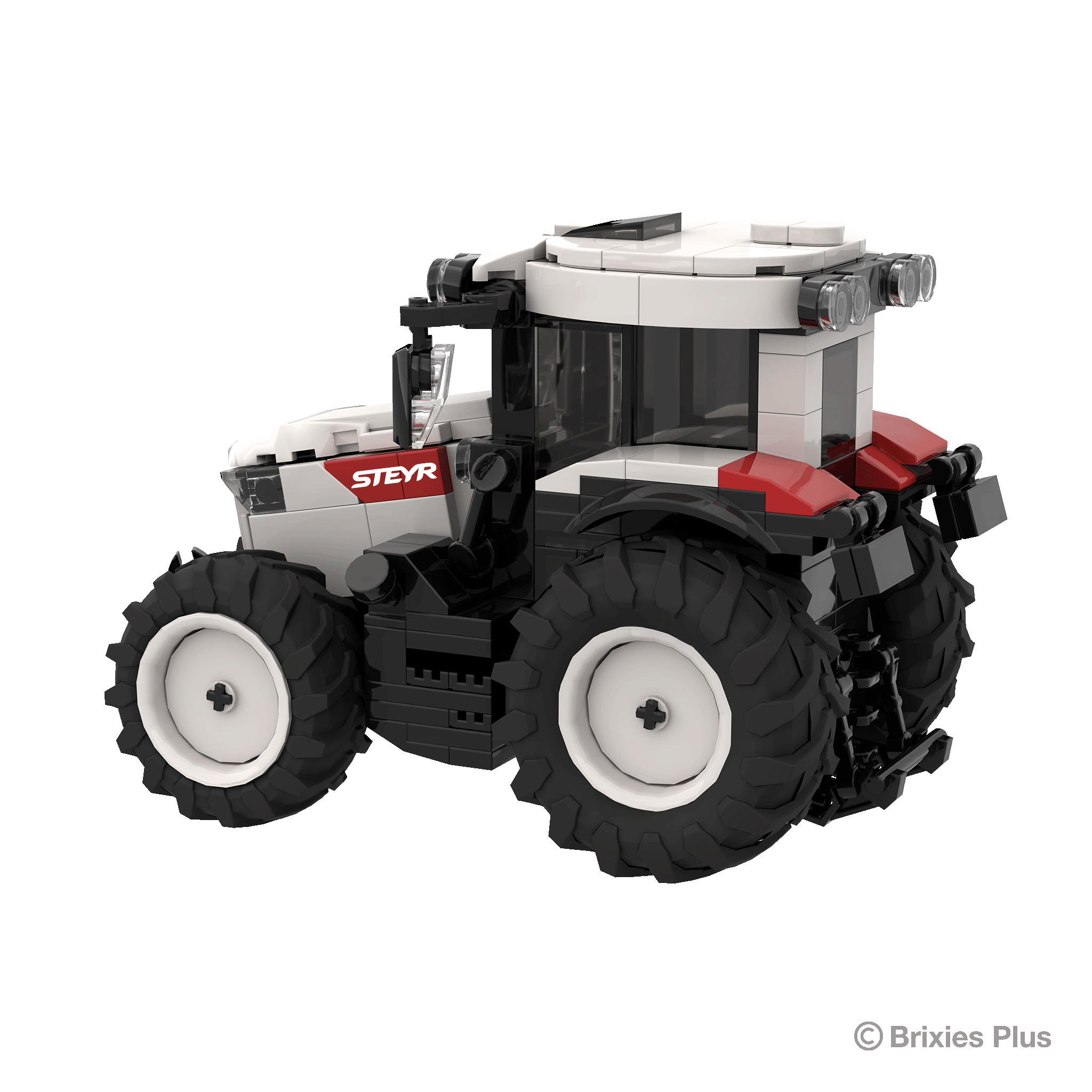 BRIXIES Plus Steyr Impuls 6200 Traktor - Bild 3