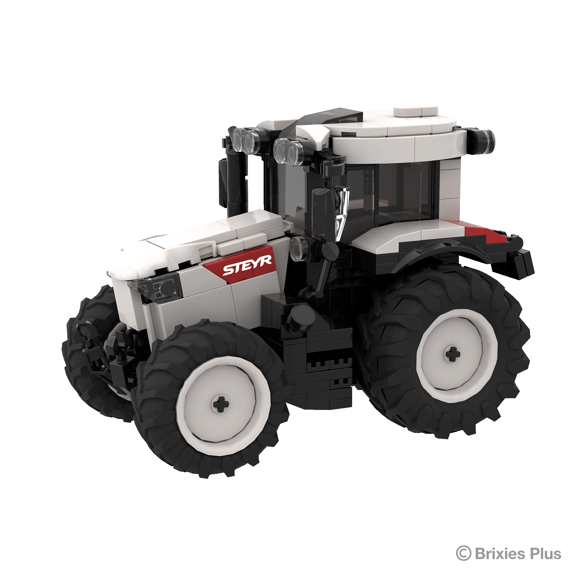 BRIXIES Plus Steyr Impuls 6200 Traktor - Bild 2