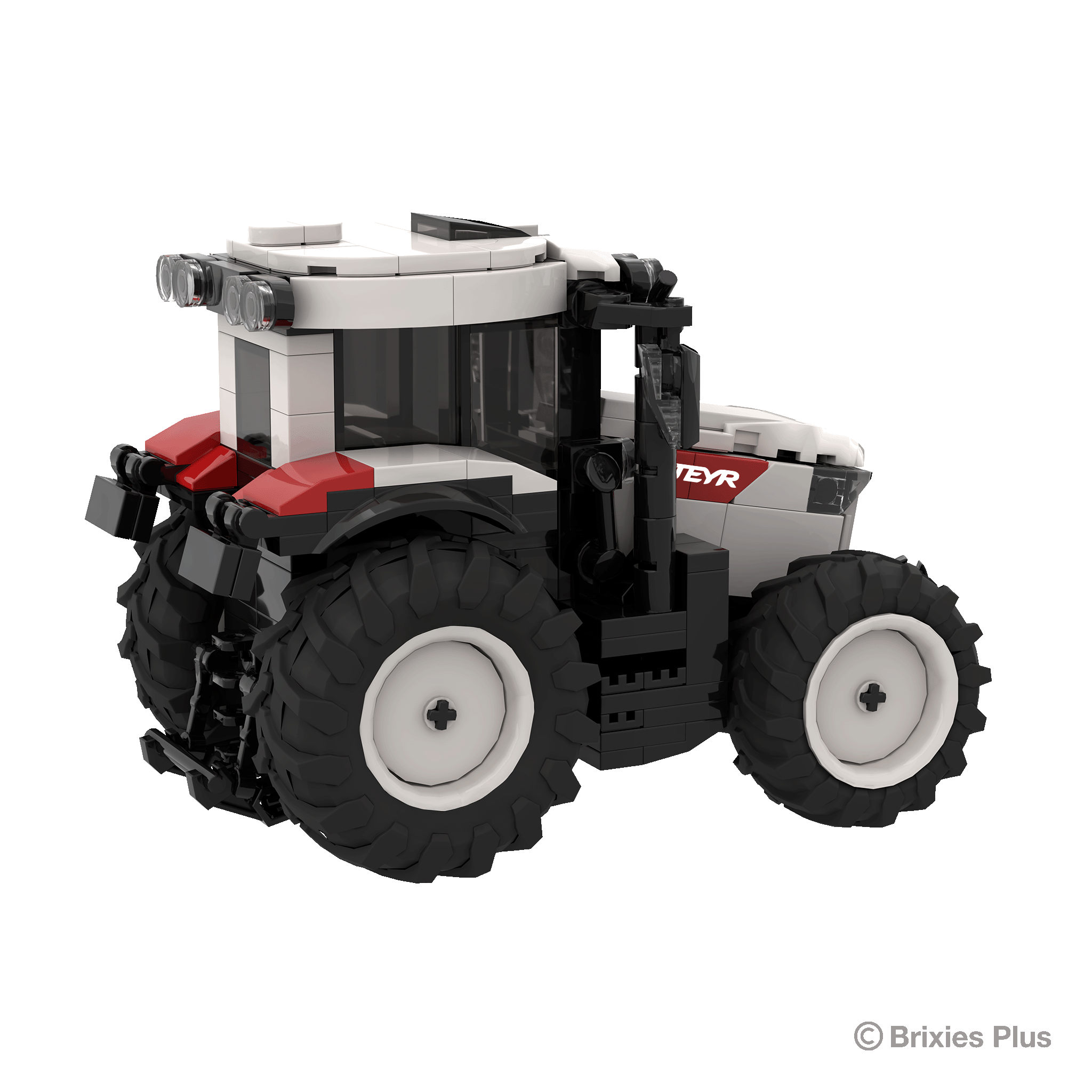 BRIXIES Plus Steyr Impuls 6200 Traktor - Bild 5
