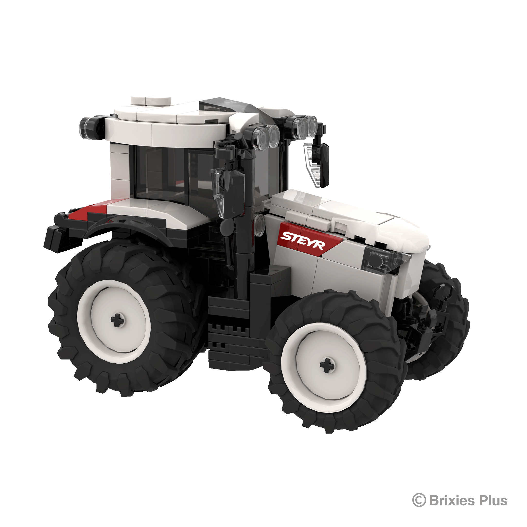 BRIXIES Plus Steyr Impuls 6200 Traktor - Bild 4