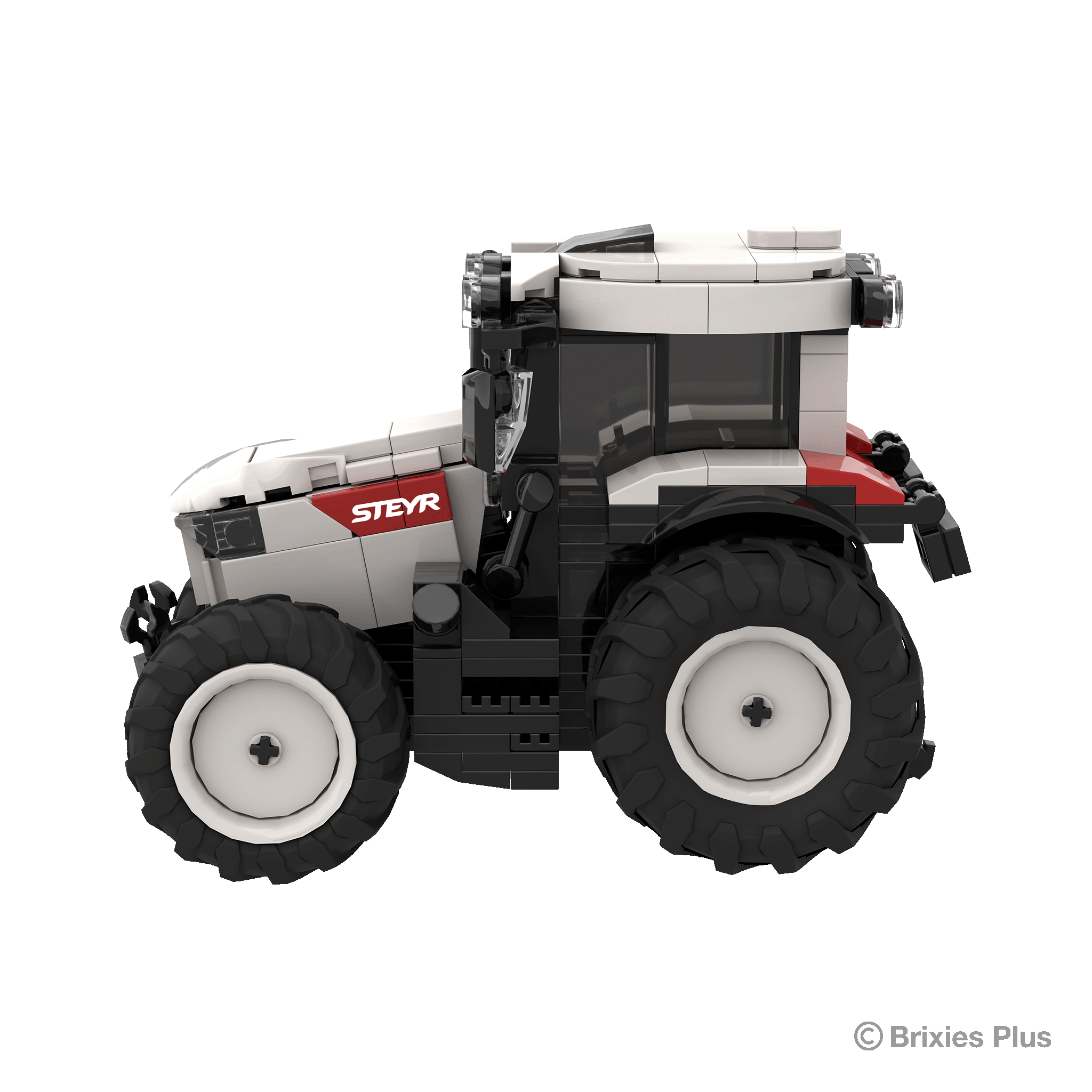 BRIXIES Plus Steyr Impuls 6200 Traktor - Bild 7