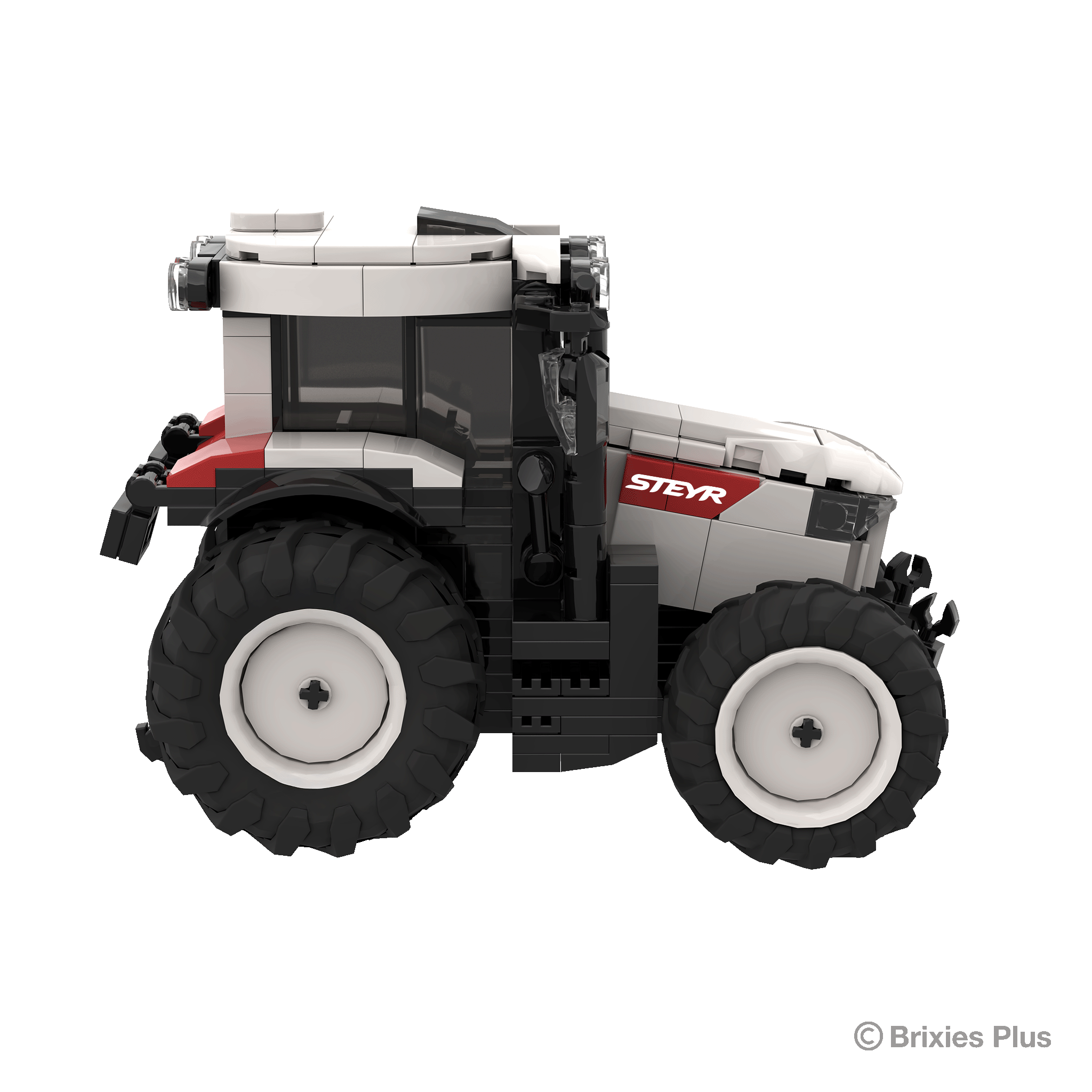 BRIXIES Plus Steyr Impuls 6200 Traktor - Bild 6