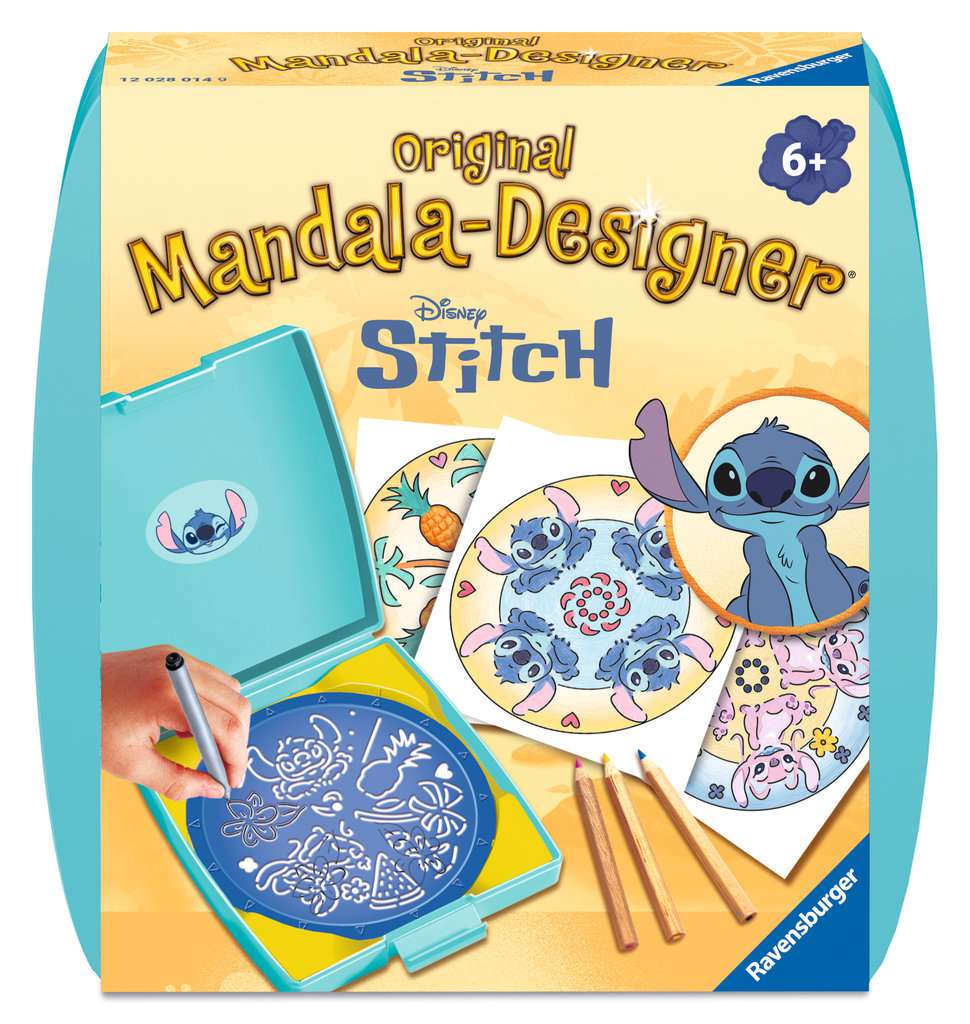 Mandala Designer Mini: Stitch 28.014 - Bild 1