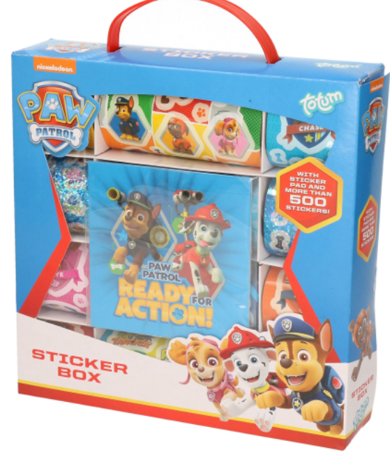 Paw Patrol Sticker Box - Bild 1