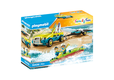 PLAYMOBIL Strandauto mit Pool 70436