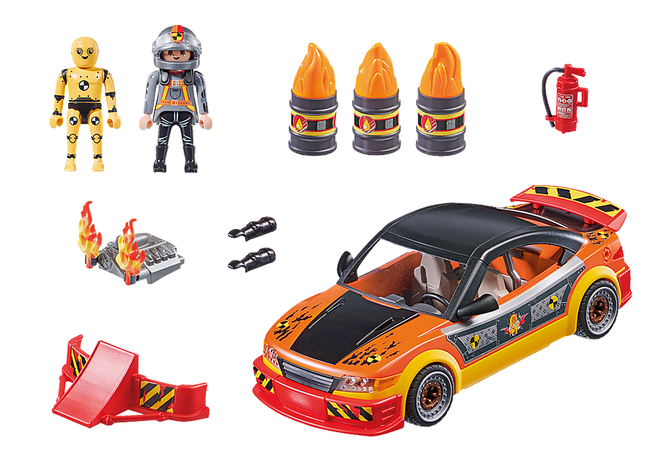 PLAYMOBIL  Stuntshow Crashcar 70551 - Bild 2