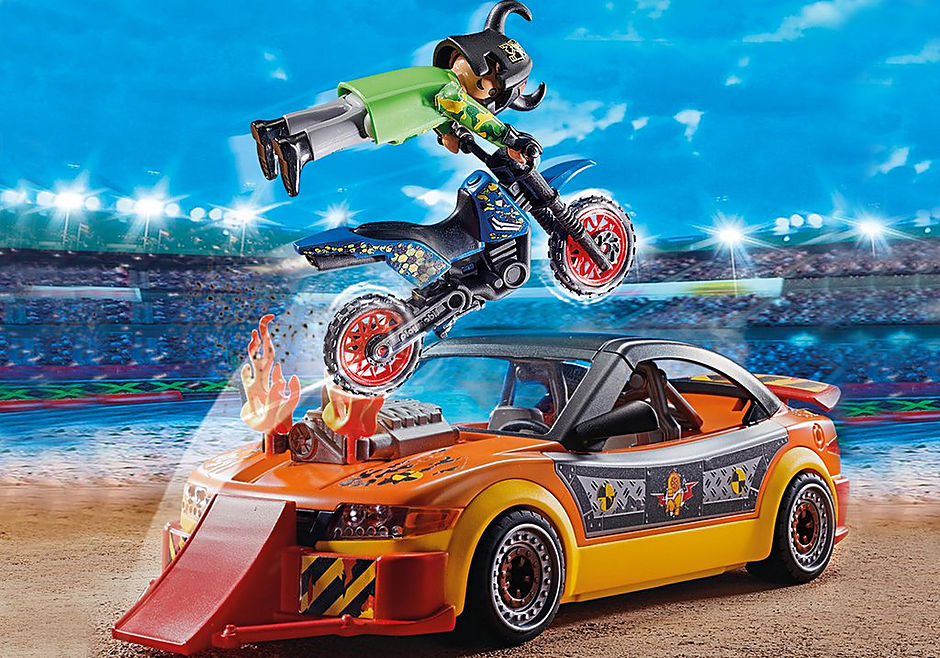 PLAYMOBIL  Stuntshow Crashcar 70551 - Bild 6