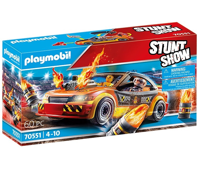 PLAYMOBIL  Stuntshow Crashcar 70551 - Bild 1