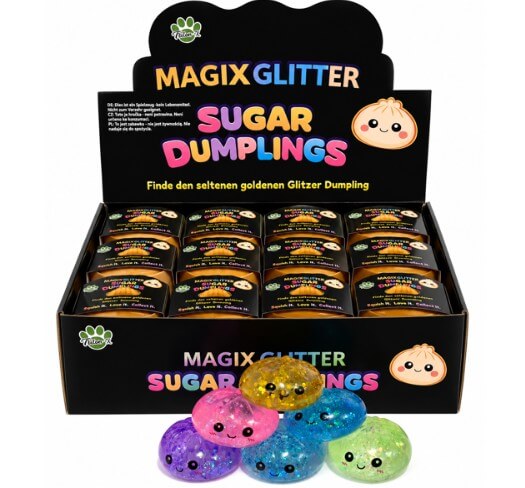 Dumplings MagiX Glitter Sugaring Dose - Bild 2