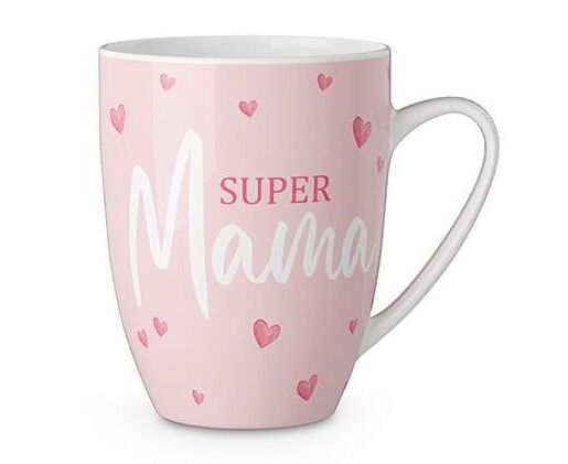 Geschenk für Dich Becher Super Mama 250ml - Bild 1