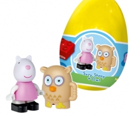 Peppa Pig Bloxx Funny Egg - Bild 2