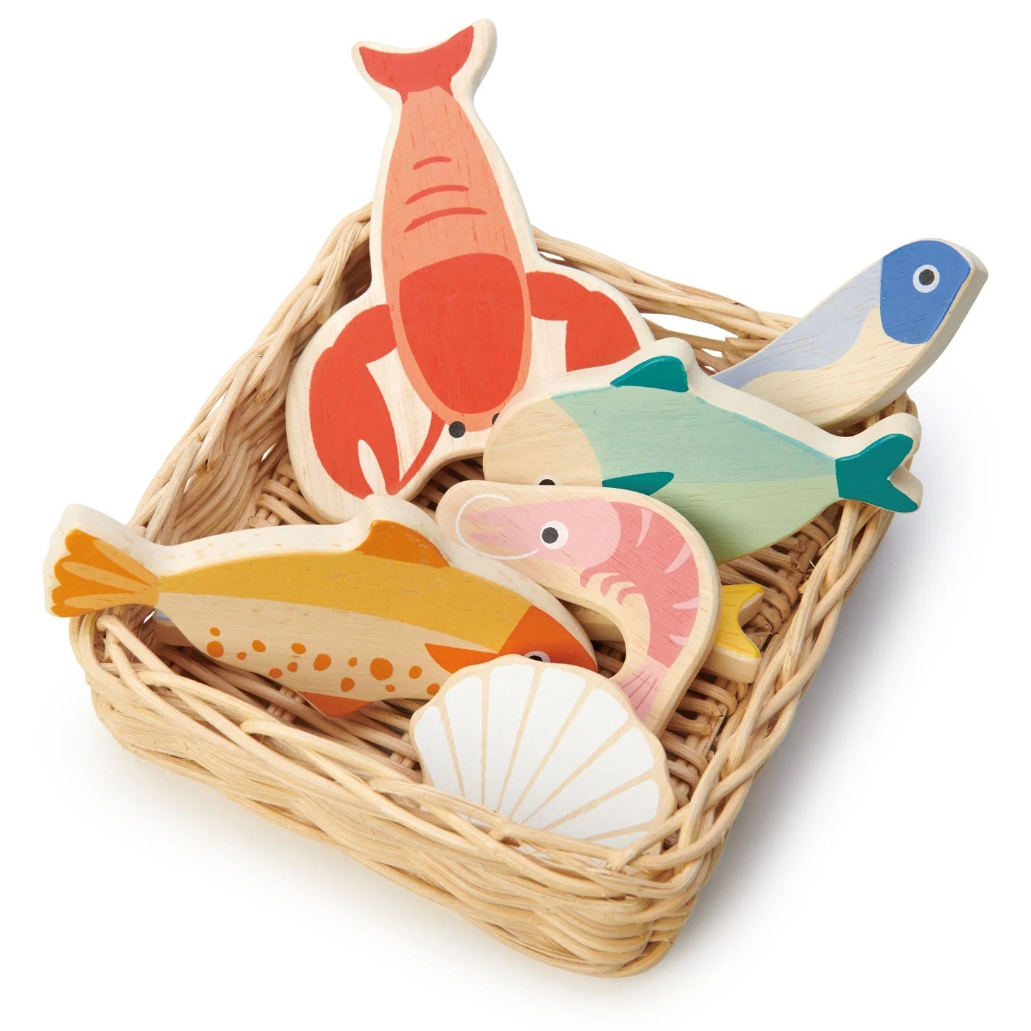 Tender Leaf Toys Fische und Meerestiere - Bild 1