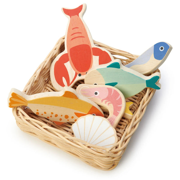 Tender Leaf Toys Fische und Meerestiere