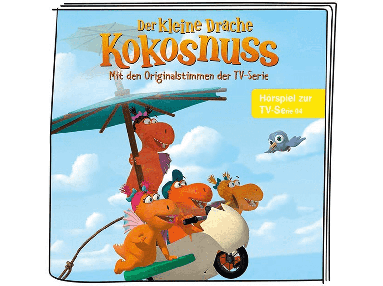 Tonies: Der kleine Drache Kokosnuss-Hörspiel 4 01-0168 - Bild 3