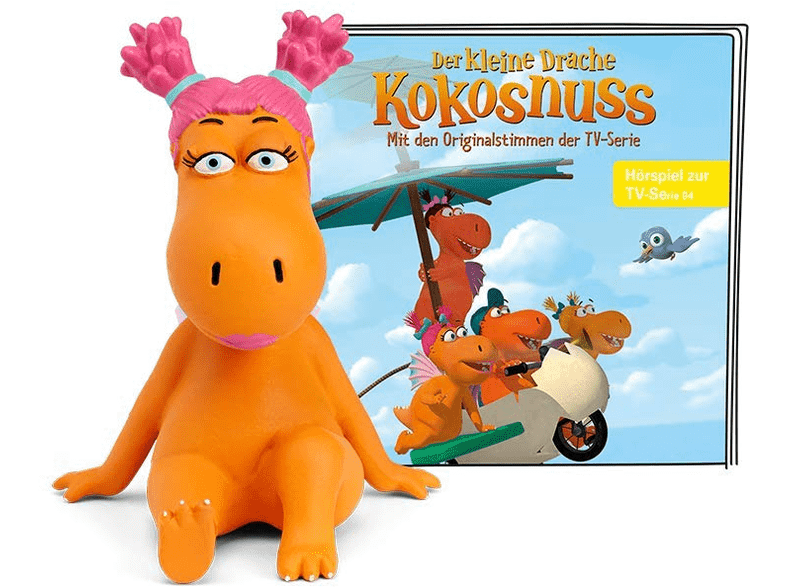 Tonies: Der kleine Drache Kokosnuss-Hörspiel 4 01-0168 - Bild 1