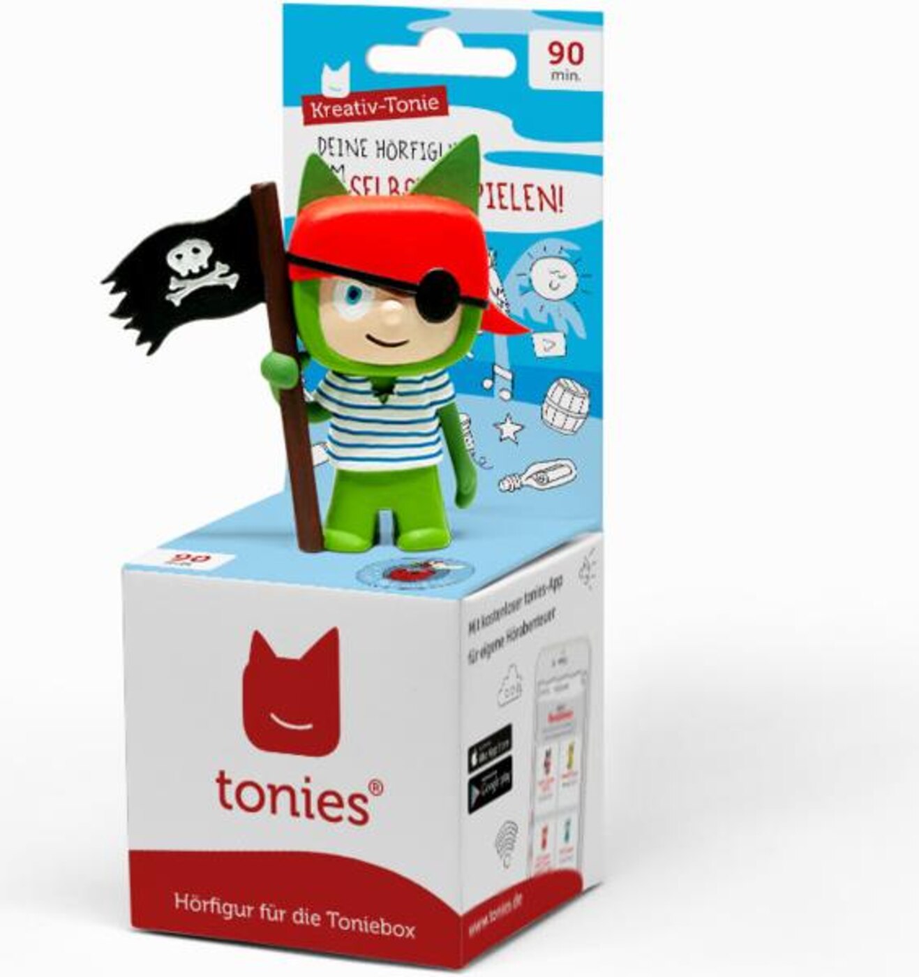 Tonies: Kreativ-Tonie Pirat 02-0007 - Bild 4